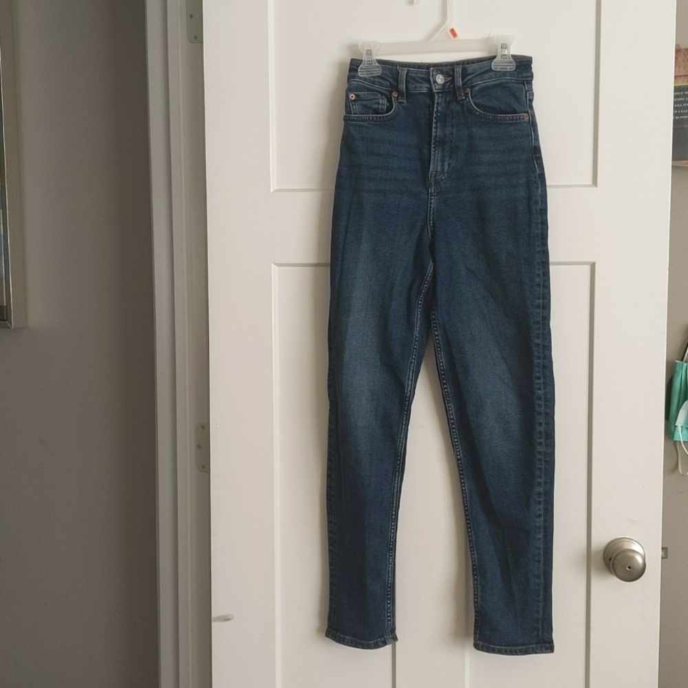 H&M Mom Jeans